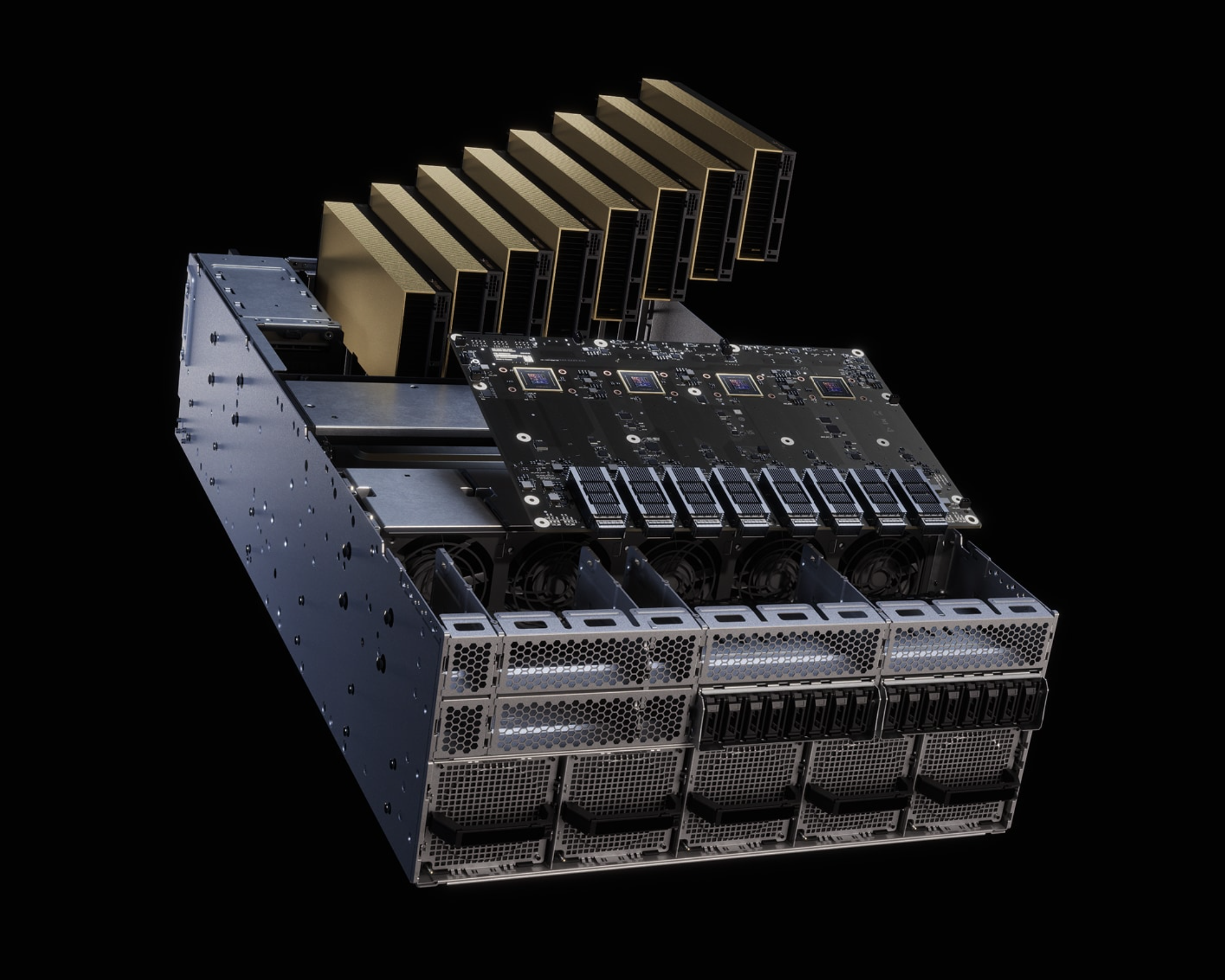Server Composition Nvidia Data Center | NVIDIA