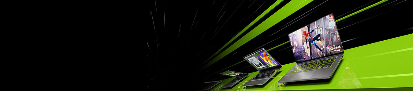 GeForce RTX 40 시리즈 노트북 BEYOND FAST