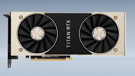 NVIDIA TITAN RTX 顯示卡