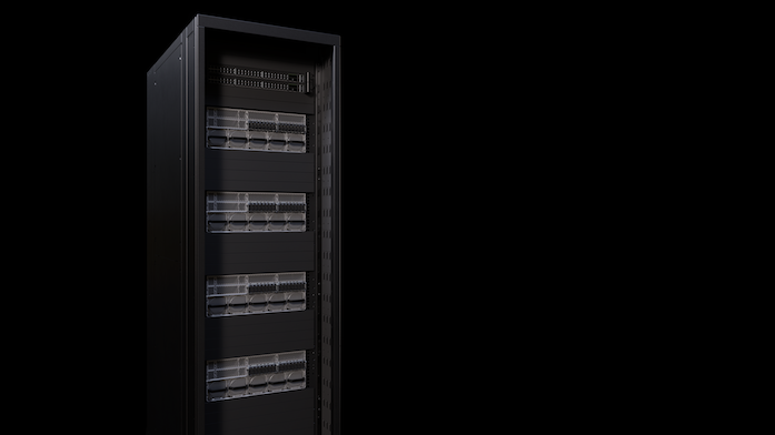 NVIDIA Enterprise AI Factory components including NVIDIA-Certified Servers, NVIDIA Spectrum-X Networking, and NVIDIA AI Enterprise software